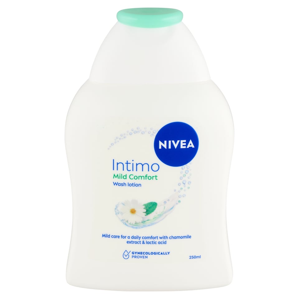 NIVEA Intimo Mild Comfort intim mosakodógél 250 ml  1. kép