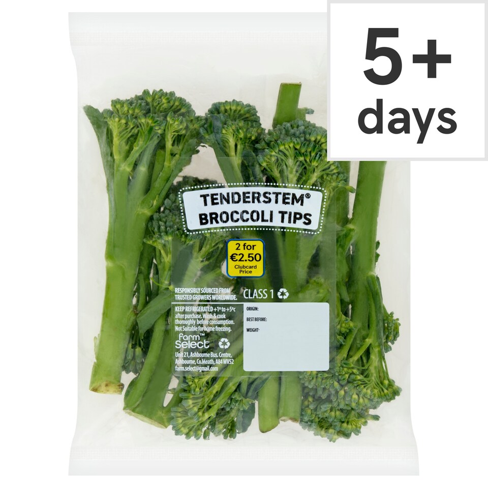 Farm Select Tenderstem tips 90g