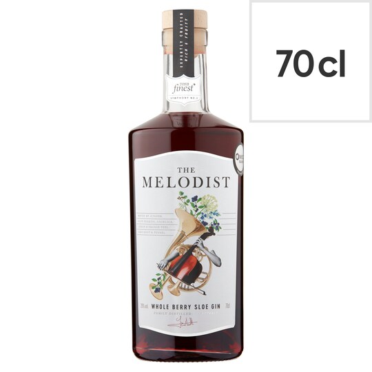 Tesco Finest The Melodist Sloe Gin 70Cl Tesco Groceries