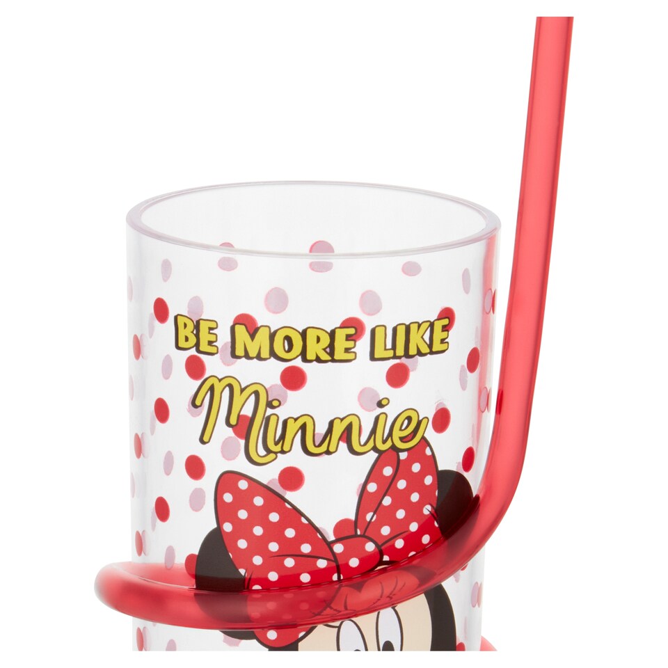 image 1 of Tesco Disney Classic Minnie Swirly Straw