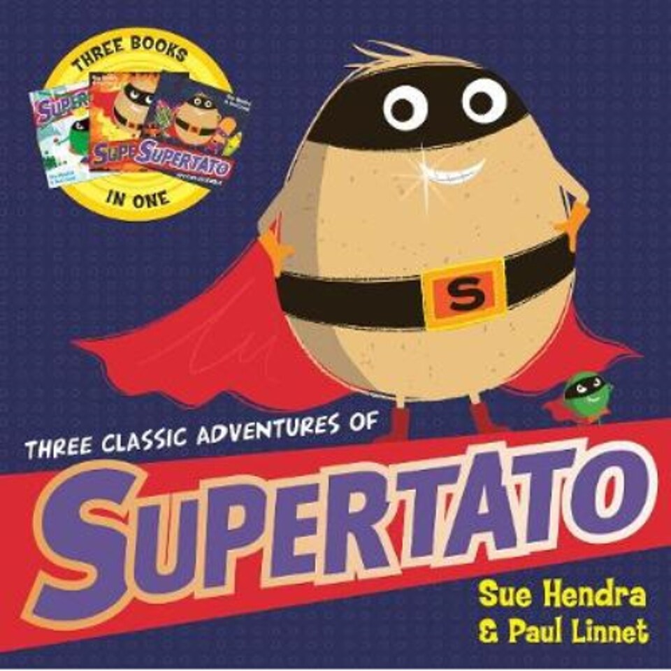 The Adventures Supertato Bind Paul Linnet
