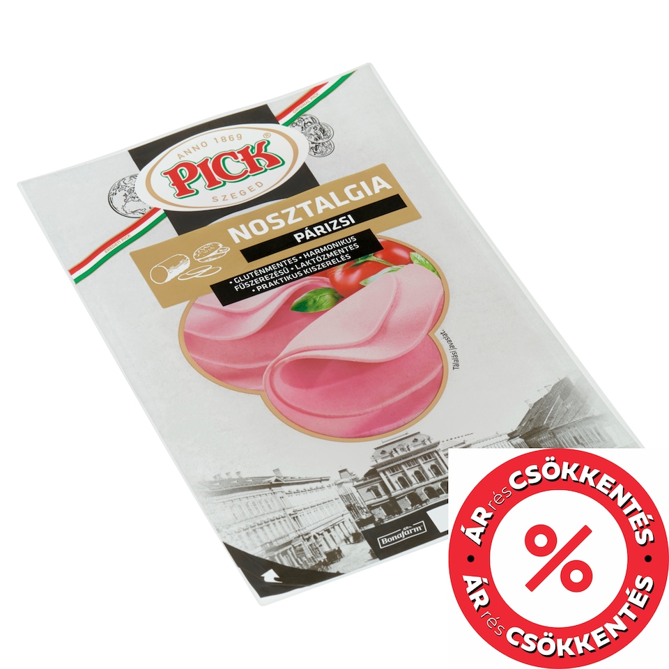 PICK Nosztalgia Bologna Sausage Sliced 100 g