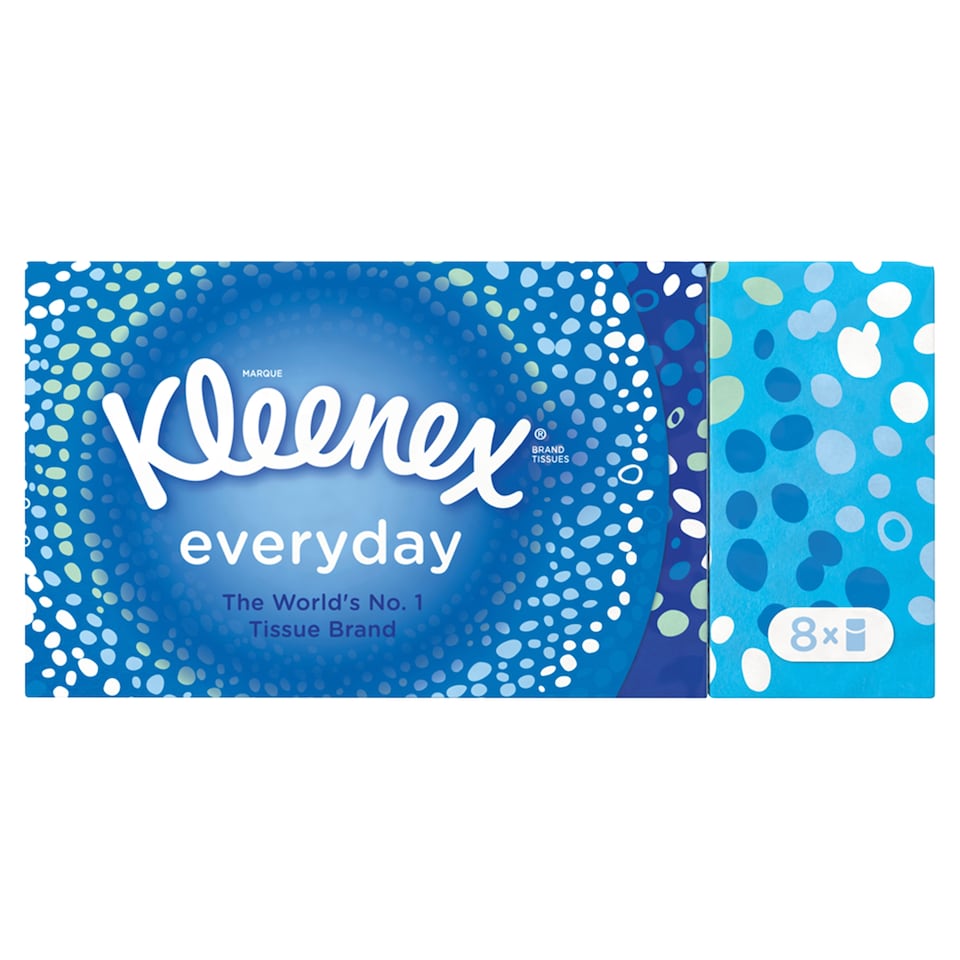 Kleenex Tissues 3 Plies 8 x 9 pcs