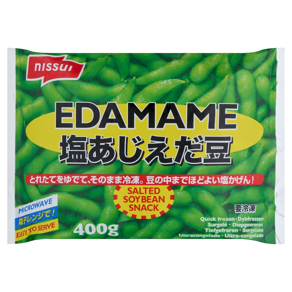 Rozmár gyorsfagyasztott héjas edamame szójabab 400 g