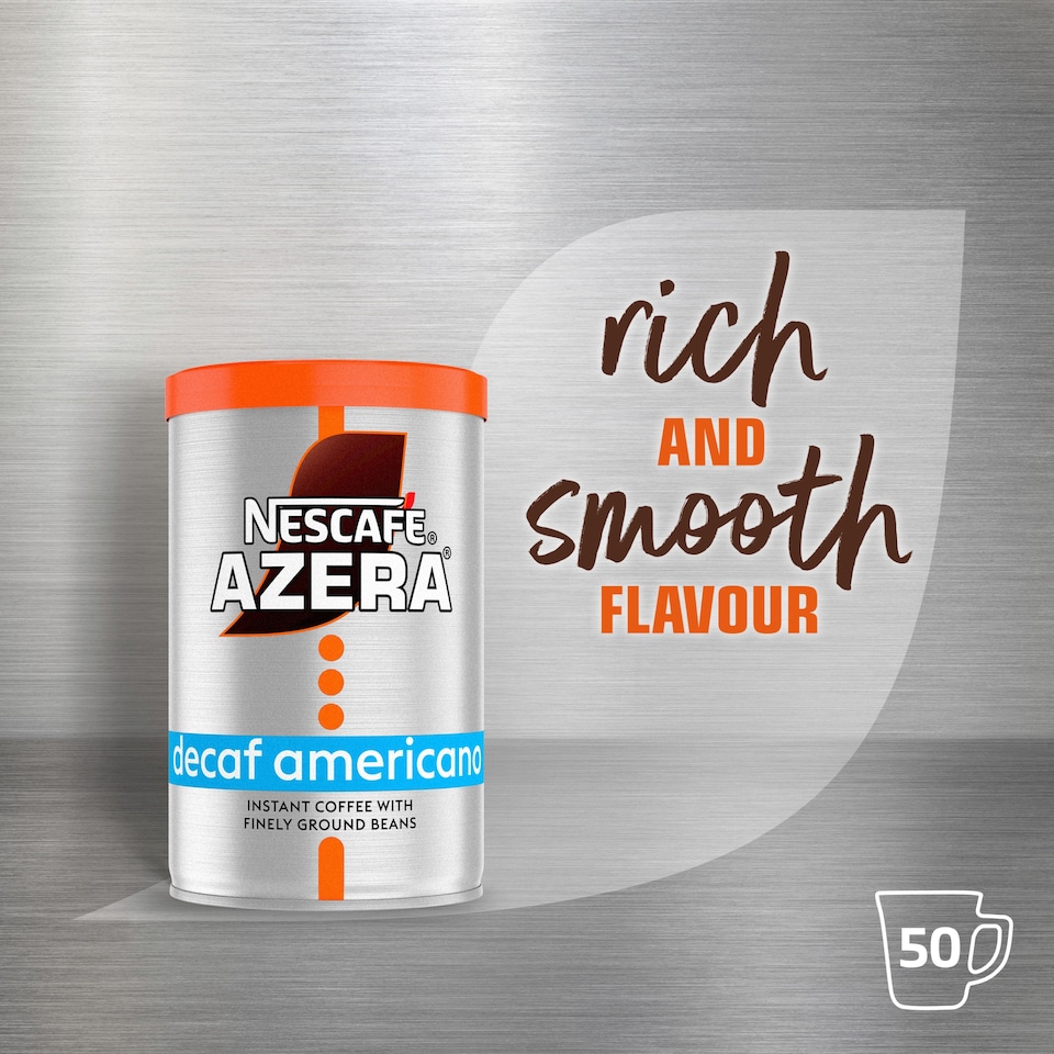 image 1 of Nescafe Azera Americano Decaff Instant Coffee 90g