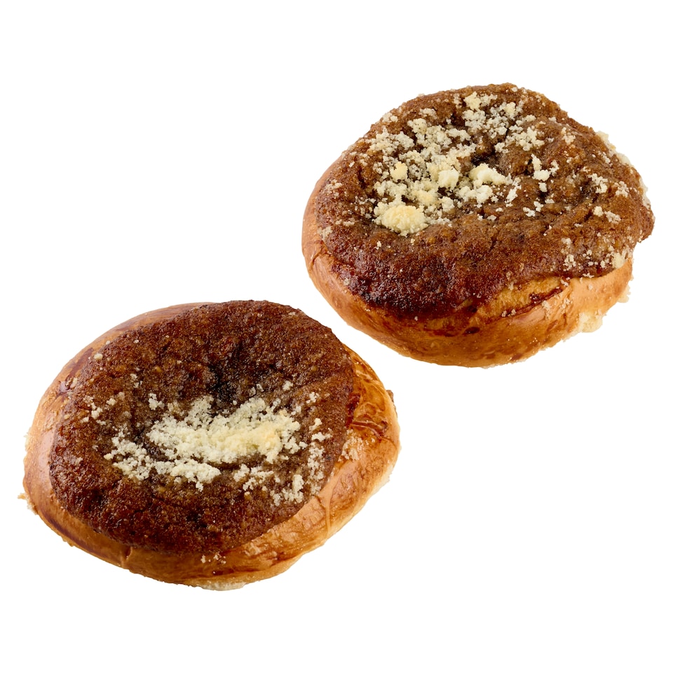 image 1 of Tesco Nutty Cake with Butter Crumb Topping 75 g