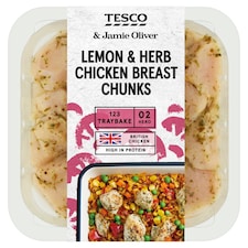 Tesco &Jamie Oliver Lemon & Herb Chicken Traybake 350G