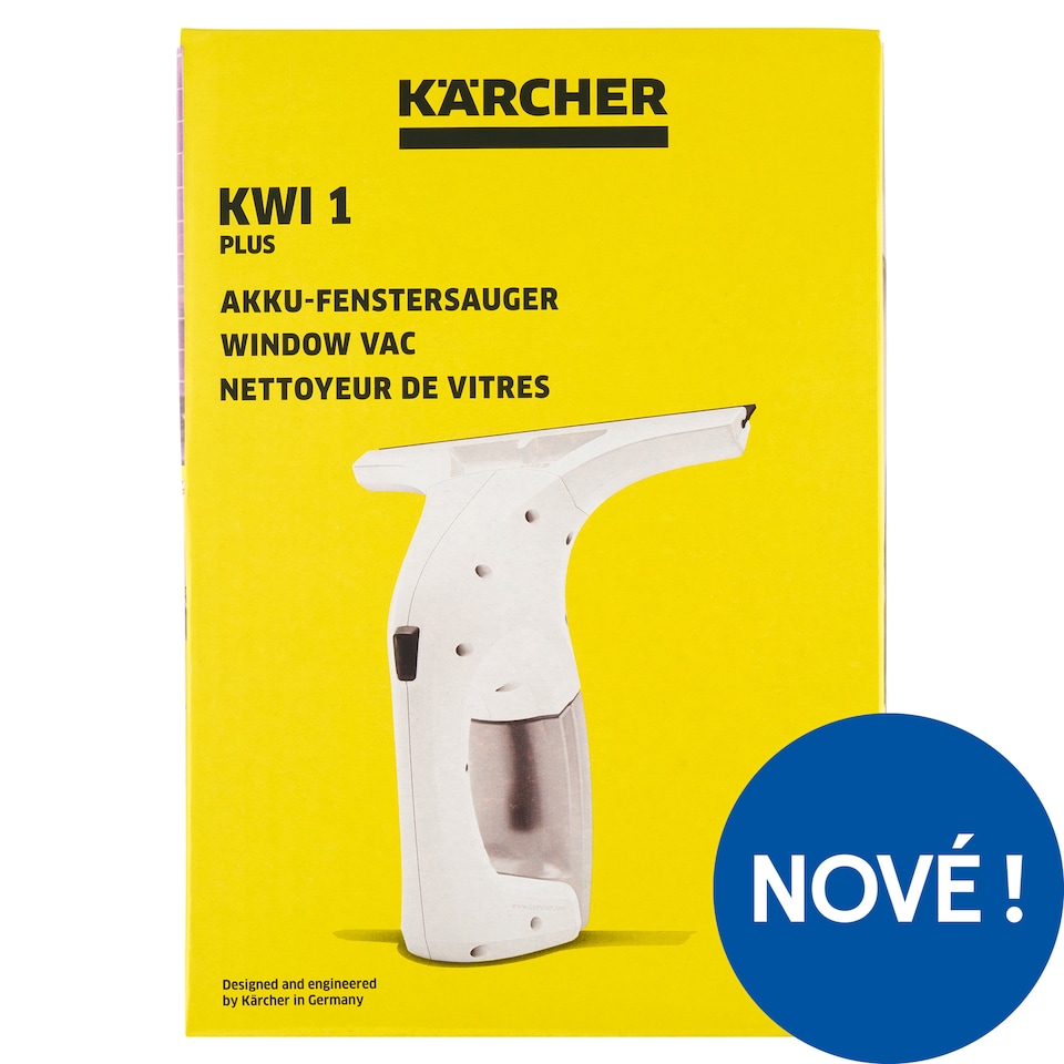 Kärcher KWI 1 Plus Cordless Window Cleaning Kit