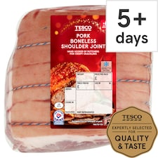 Tesco Large Pork Shoulder Joint