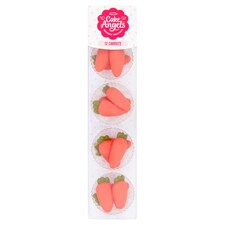 Cake Angels Cake Decoration Carrots
