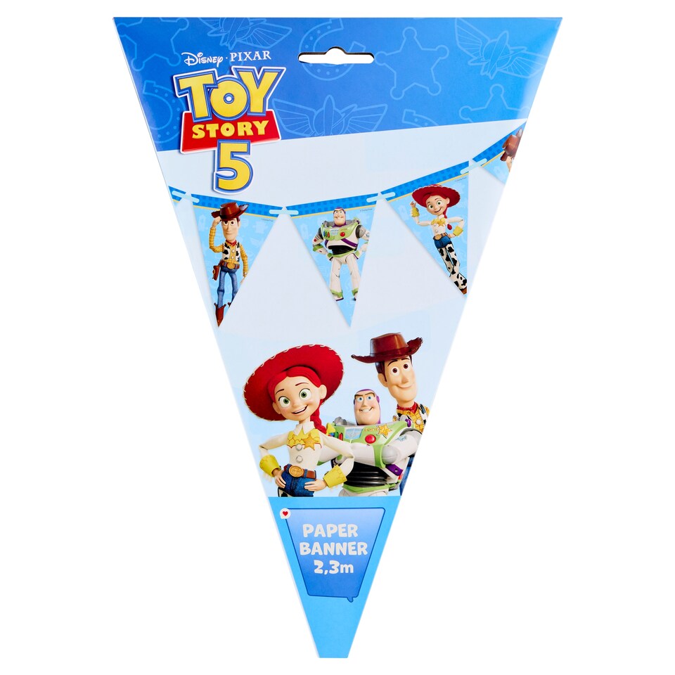 Decorata Party Disney Pixar Toy Story 5 papírszalagok 2,3 m