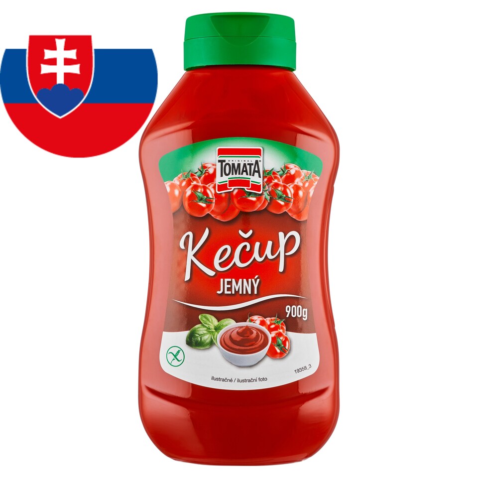 obrázok 1 z Tomata Kečup jemný 900 g