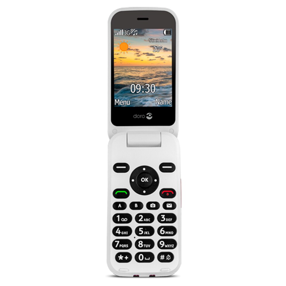 Tesco Mobile Doro 6620 32Gb Red