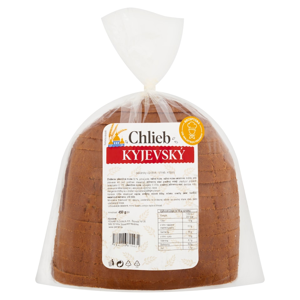 obrázok 1 z Penam Chlieb kyjevský 450 g