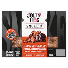 The Jolly Hog Smoked BBQ Pork Shoulder 394g
