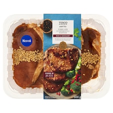 Tesco Pork Loin in Teriyaki Style Marinade 500g