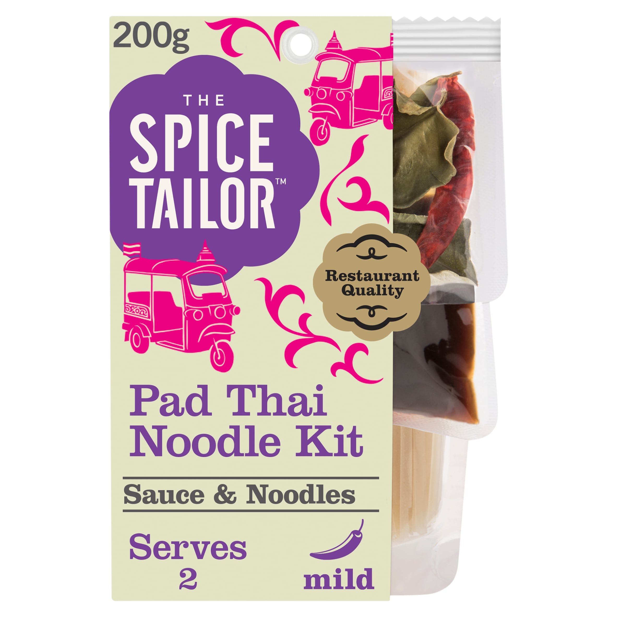 Spice Tailor Pad Thai Noodle Kit 200G