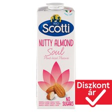 Riso Scotti mandula ital kalciummal és vitaminokkal 1 l