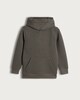 image 5 of F&F Boys Diamond Textured Kangaroo Pocket Hoodie in Grey