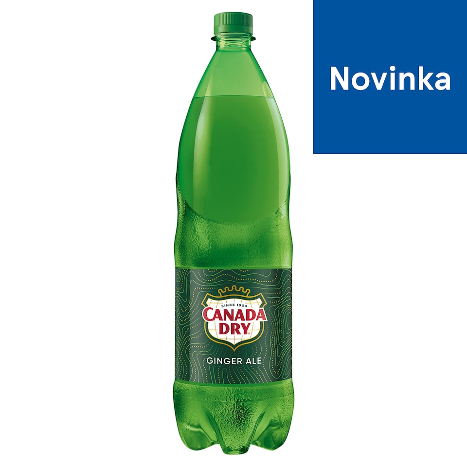 Canada Dry Limonáda s príchuťou zázvoru 1,5 l