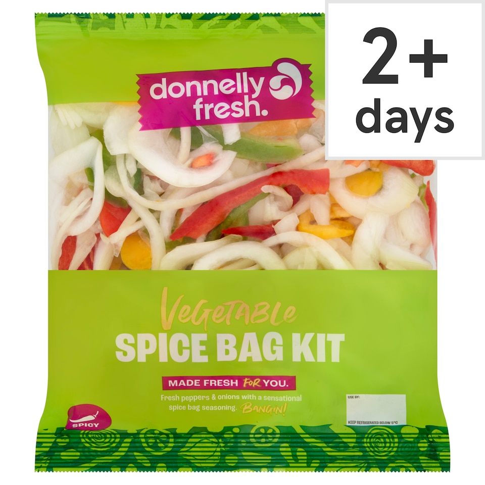 Donnelly Fresh Vegetable Spice Bag Kit 400g