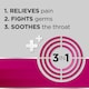 image 2 of Strepsils Extra Cherry Sore Throat & Pain Relief Lozenges - 24s