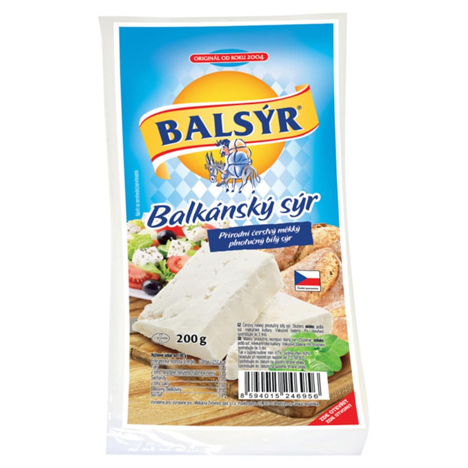 Balsýr Balkan Cheese 200g