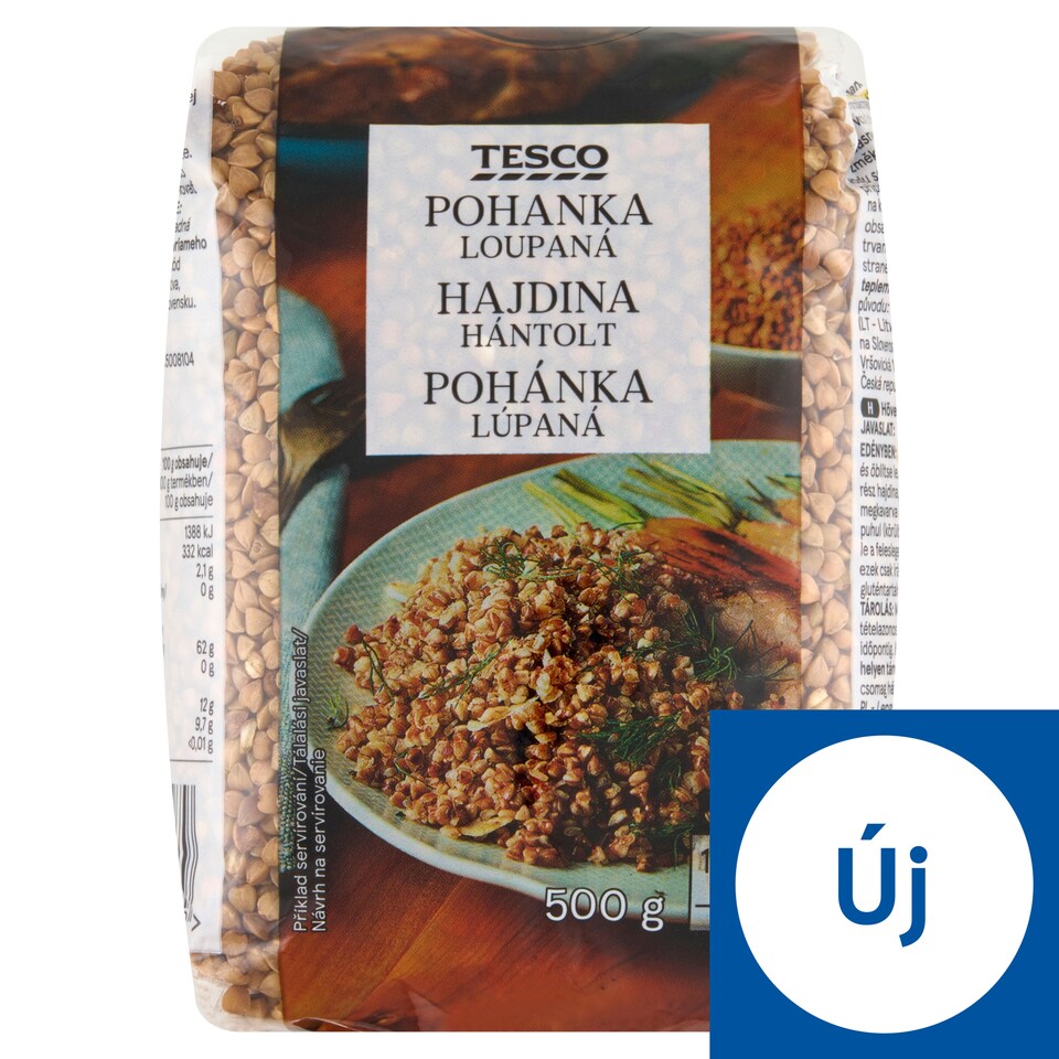 Tesco hántolt hajdina 500 g