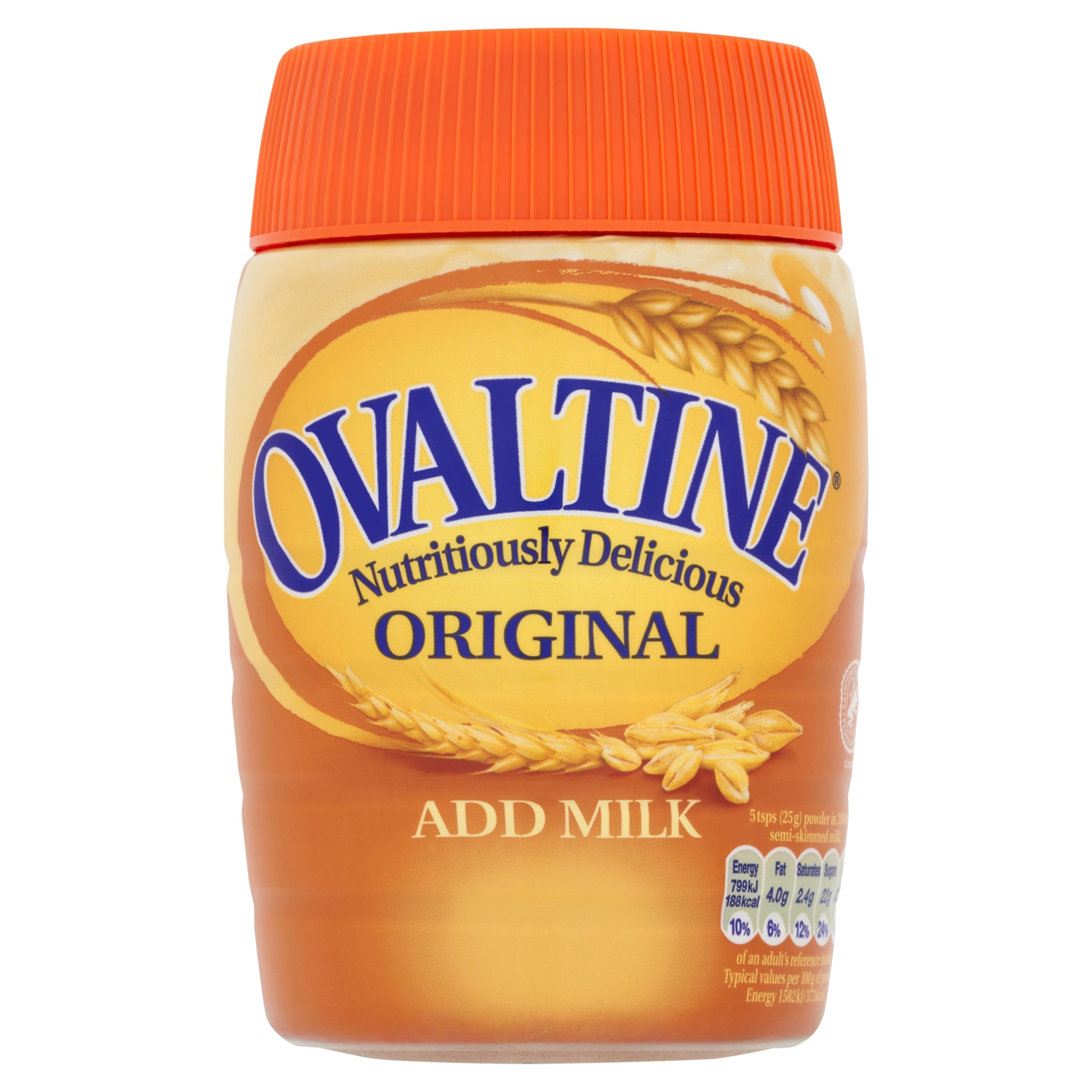 Ovaltine Original Add Milk Drink 300G