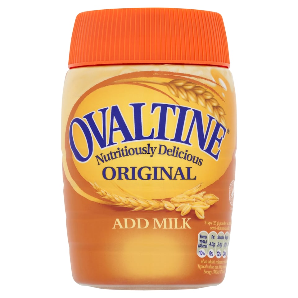 Ovaltine Original Add Milk Drink 300G