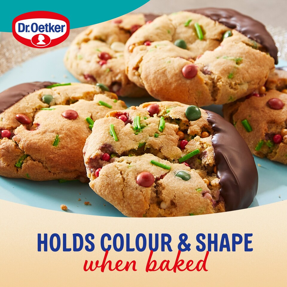 image 1 of Dr. Oetker Christmas Chocolate Chips Mix 90g