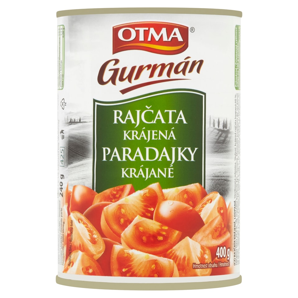image 1 of Otma Gurmán Sliced Tomatoes 400g