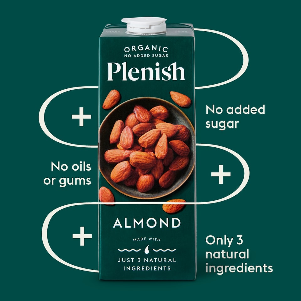 image 1 of Plenish Organic Almond Longlife Dairy Free Drink 1L