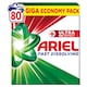 image 1 of Ariel Washing Powder Laundry Detergent +OXI Power Effect, 4.4kg, 80 Washes
