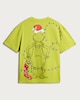 image 5 of The Grinch Christmas T-Shirt in Green