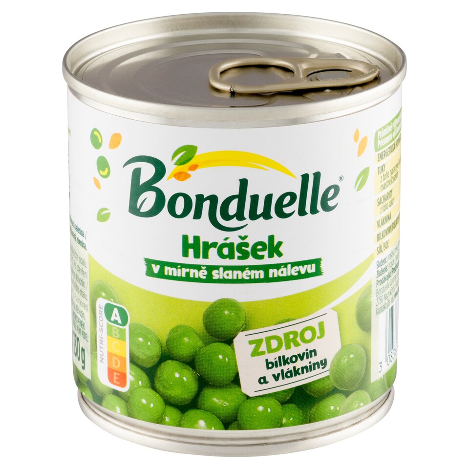 image 1 of Bonduelle Peas in Slightly Salty Brine 200 g