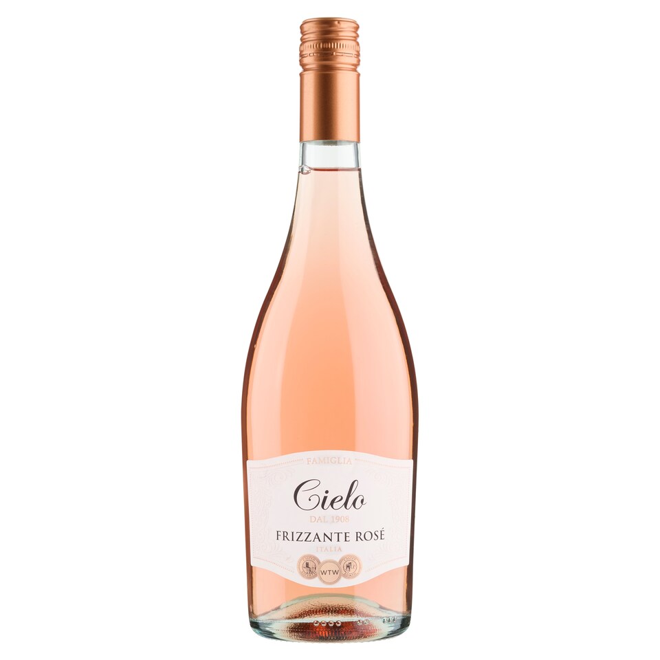 Cielo Frizzante růžové perlivé víno polosuché 750ml
