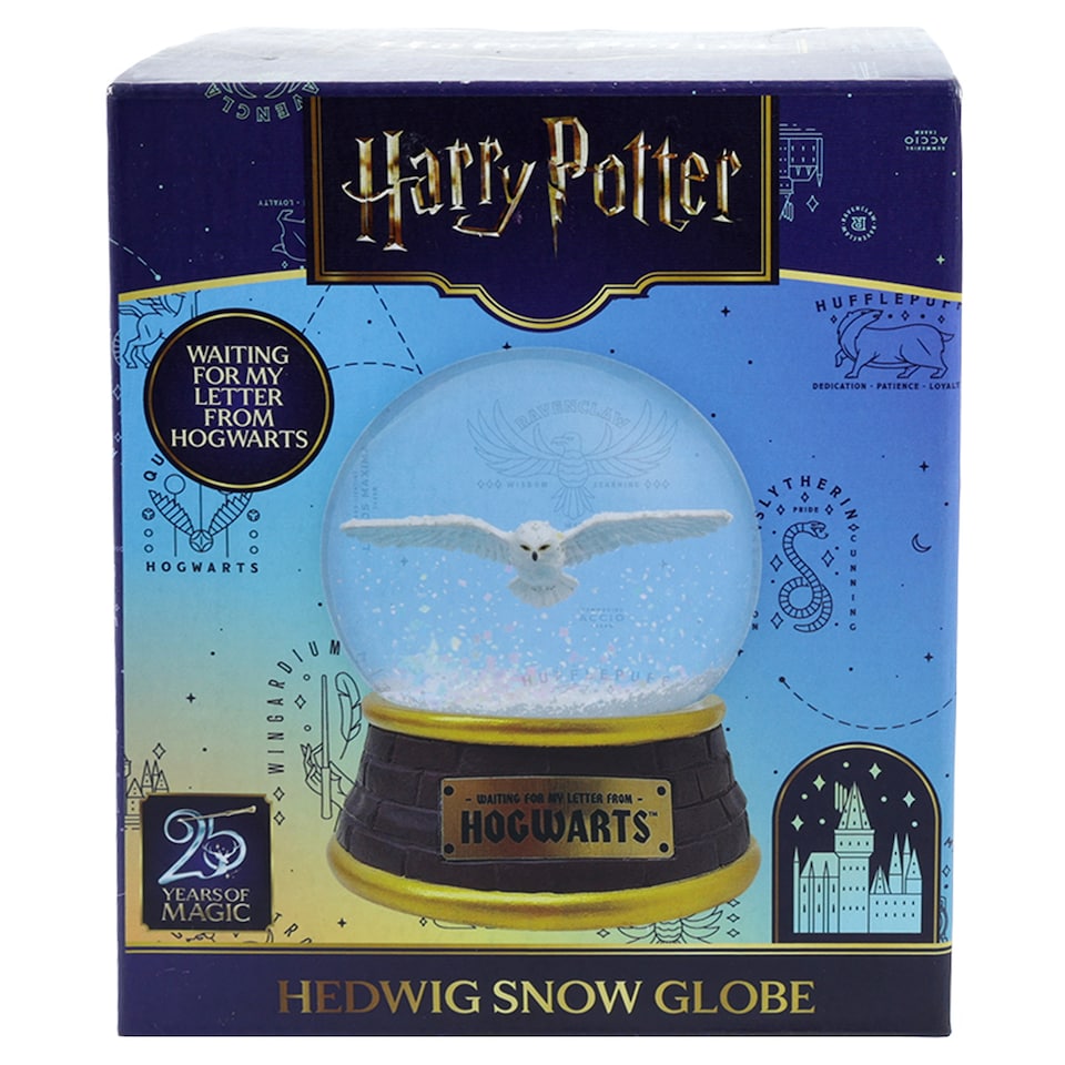 image 1 of Harry Potter Snow Globe - Hedwig