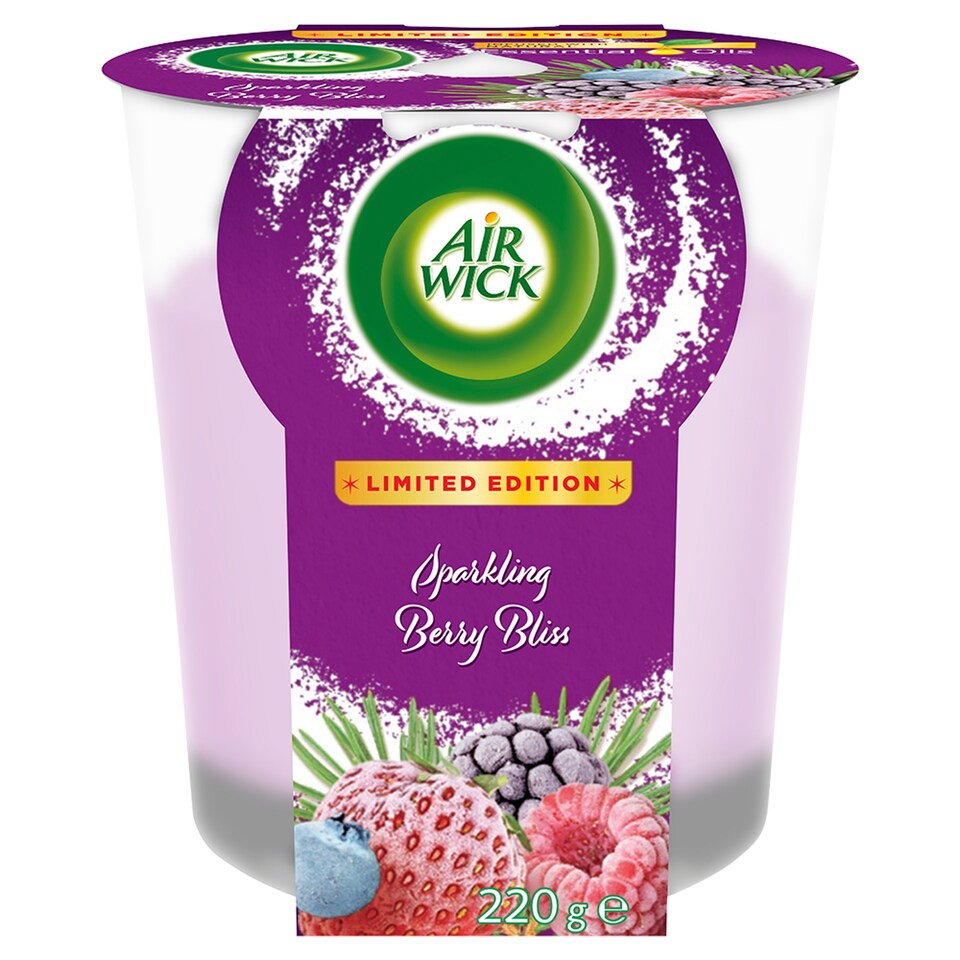 Air Wick sviečka - Zimné ovocie 220 g
