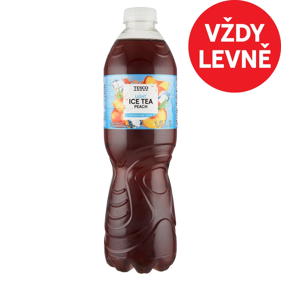 Tesco Ice Tea Peach Light 1,5l