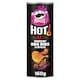 image 1 of Pringles Hot Smokin' BBQ Ribs Flavour Crisps 160g