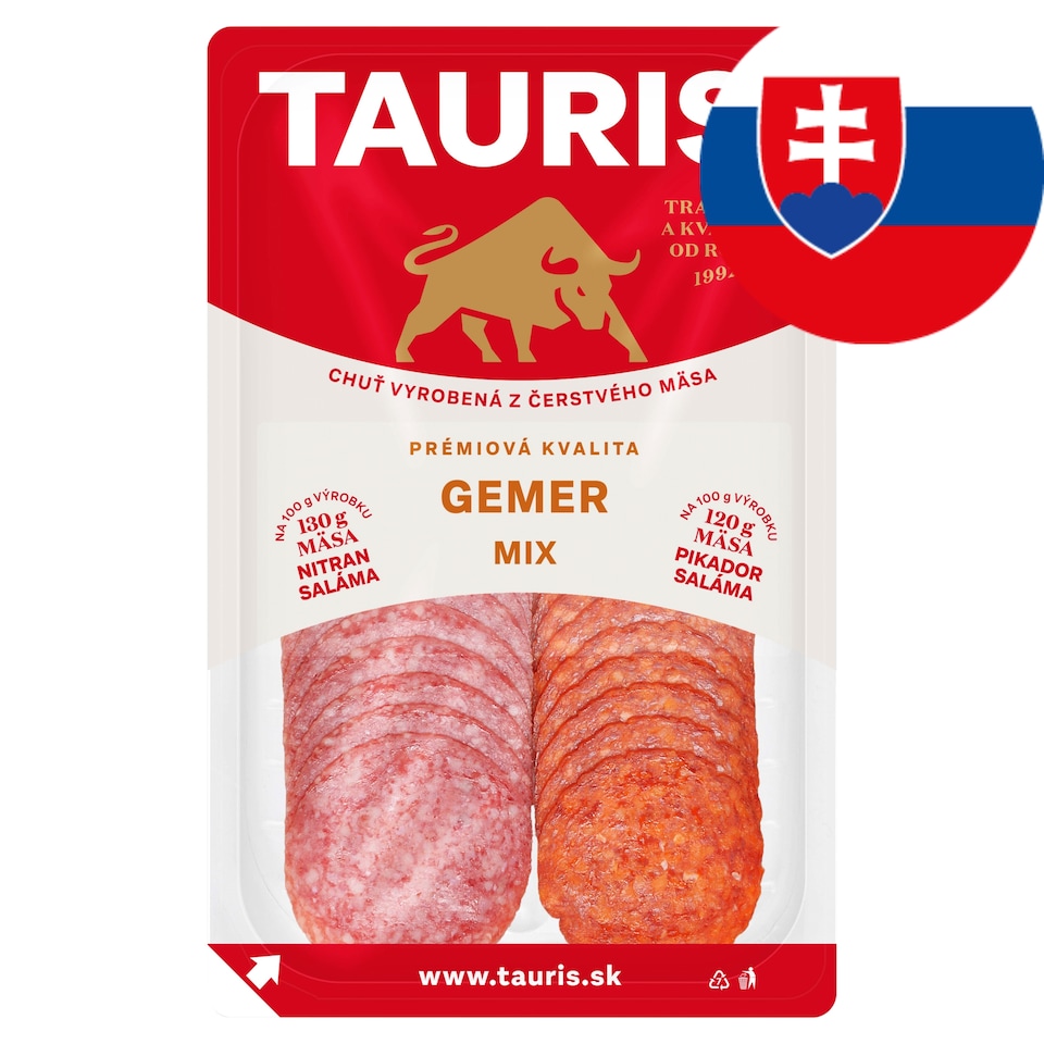 Tauris Gemer mix 75 g