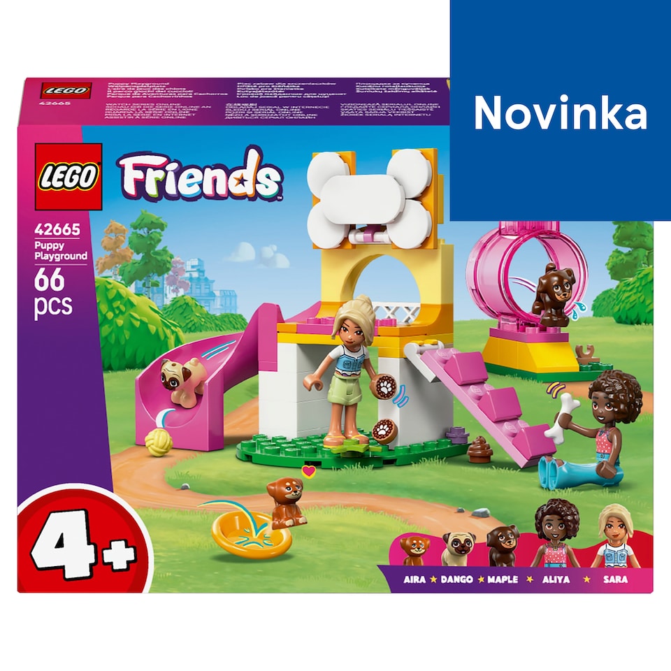 image 1 of LEGO Friends 42665 Puppy Playground