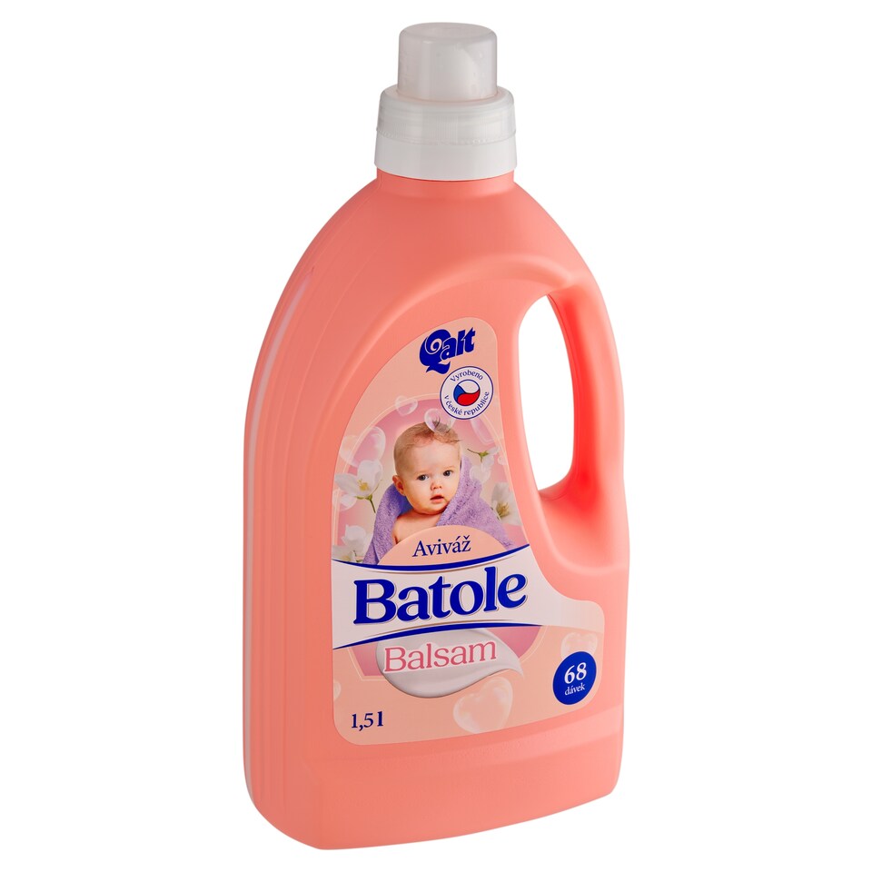 Obrázek 1 pro produkt Qalt Batole Balsam aviváž 68 praní 1,5l