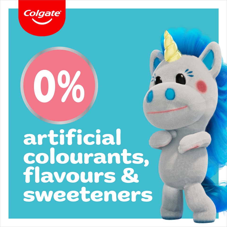 image 1 of Colgate Toothpaste Kids Mild Fruit0-2 Yrs50ml