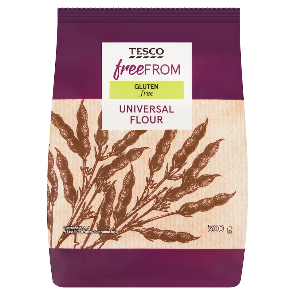 Tesco Free From Univerzální sypká směs na pečení 500g