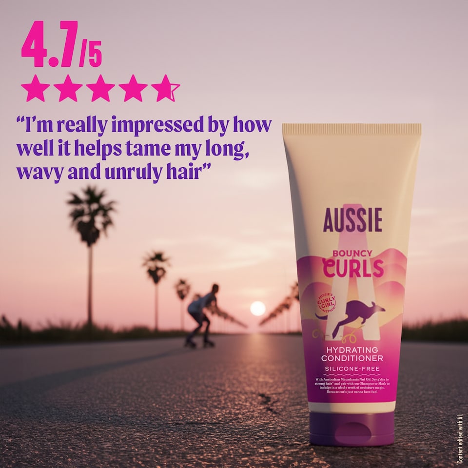 image 1 of Aussie Bouncy Curls Hair Conditioner 200ml