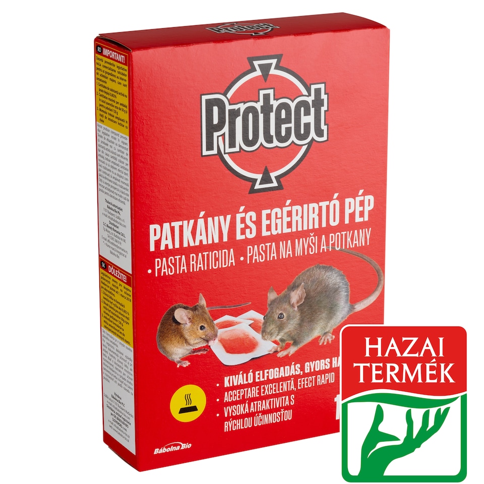 Protect patkány és egérirtó pép 150 g