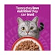 image 4 of Whiskas Adult Wet Cat Food Pouches Meaty Meals in Jelly 12x85g