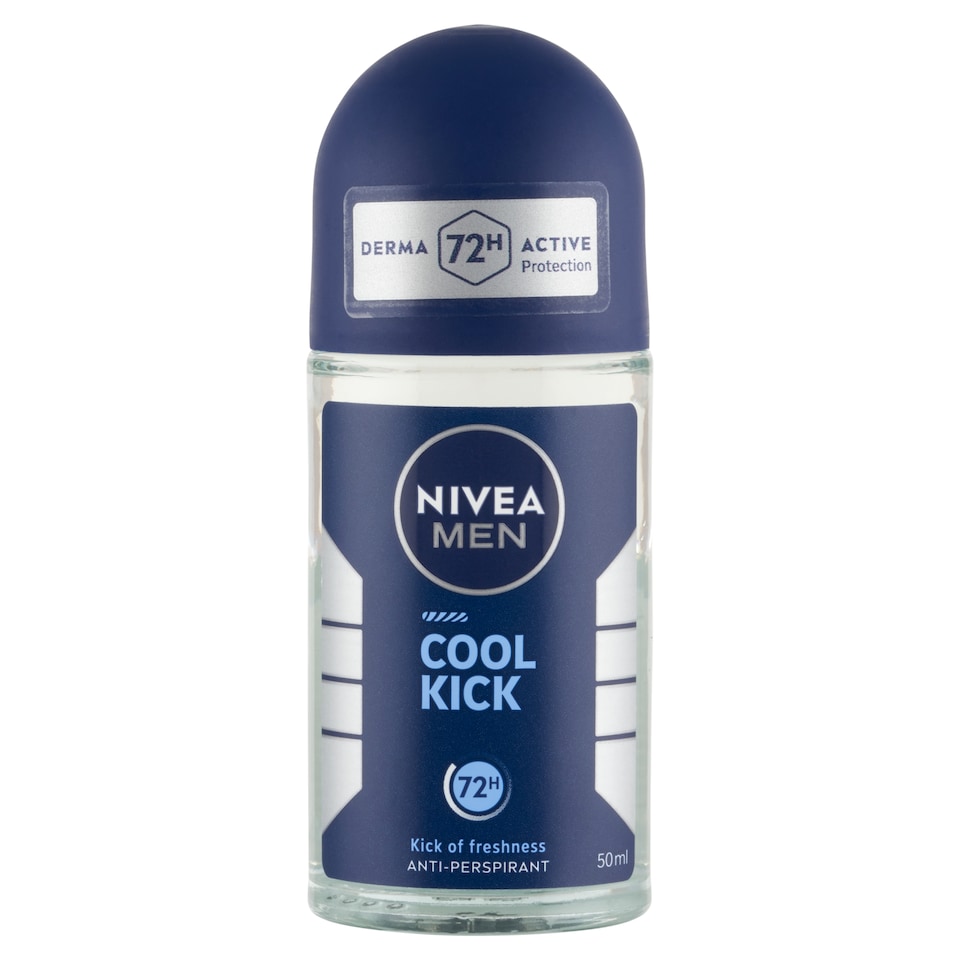 image 1 of NIVEA MEN Cool Kick Anti-Perspirant 50 ml